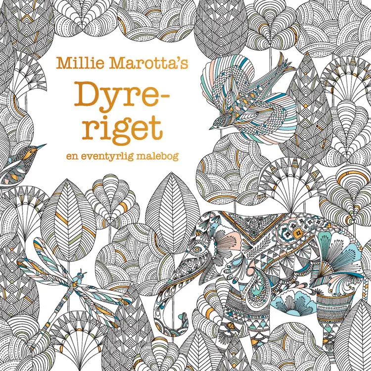 Dyreriget af Millie Marotta