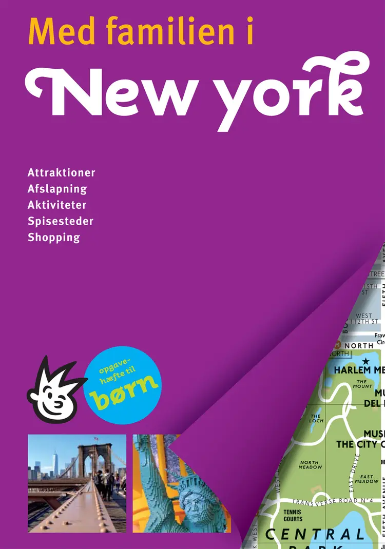 Med familien i New York