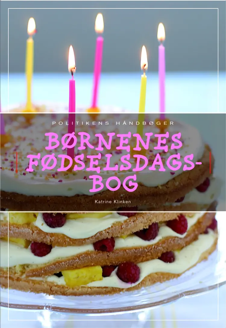Børnenes fødselsdagsbog af Katrine Klinken