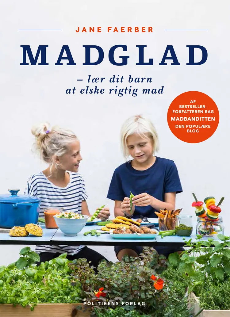 Madglad af Jane Faerber