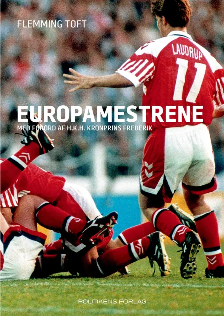 Europamestrene af Flemming Toft