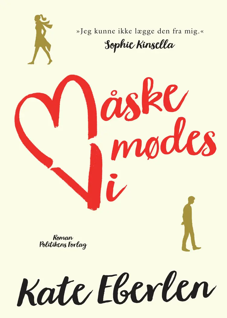 Måske mødes vi af Kate Eberlen