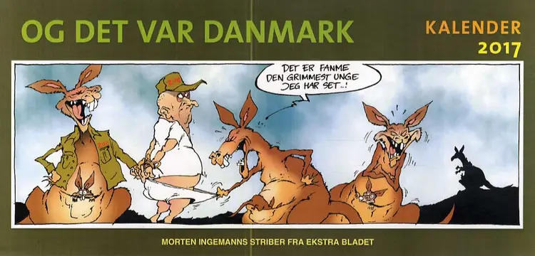 Og det var Danmark - kalender 2017 af Morten Ingemann