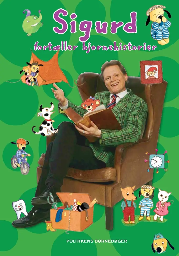 Sigurd fortæller bjørnehistorier af Sigurd Barrett