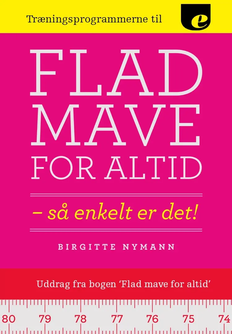 Flad mave for altid af Birgitte Nymann