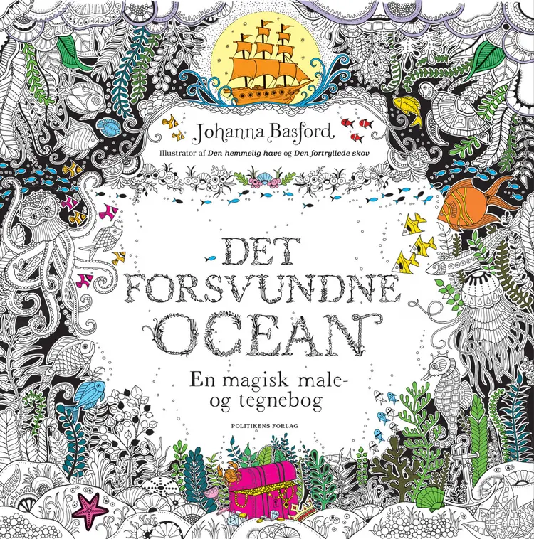 Det forsvundne ocean af Johanna Basford