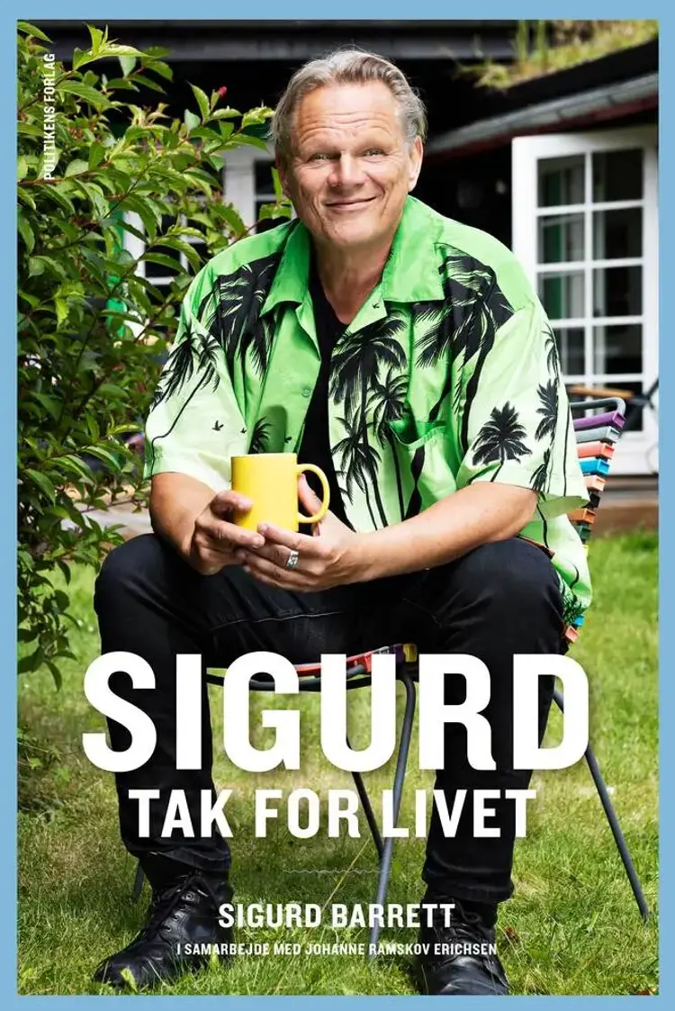 Sigurd - Tak for livet af Jørgen Andresen