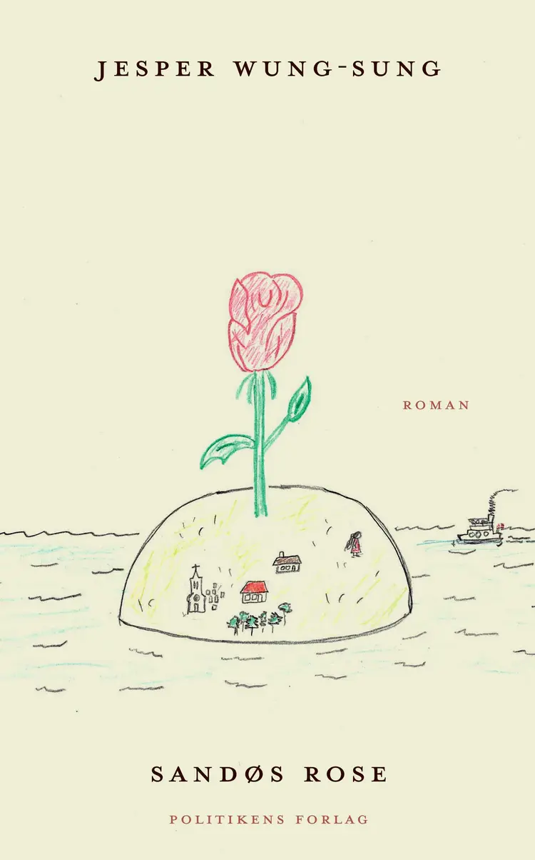 Sandøs rose af Jesper Wung-Sung