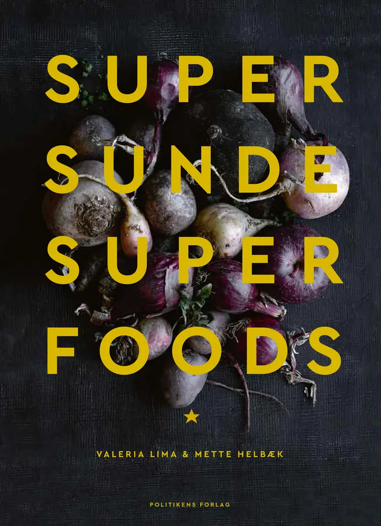 Supersunde superfoods af Mette Helbæk