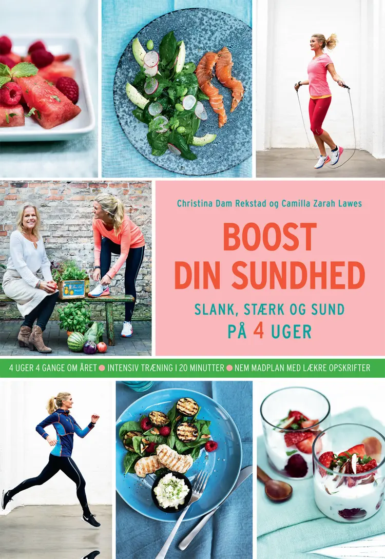 Boost din sundhed af Camilla Zarah Lawes