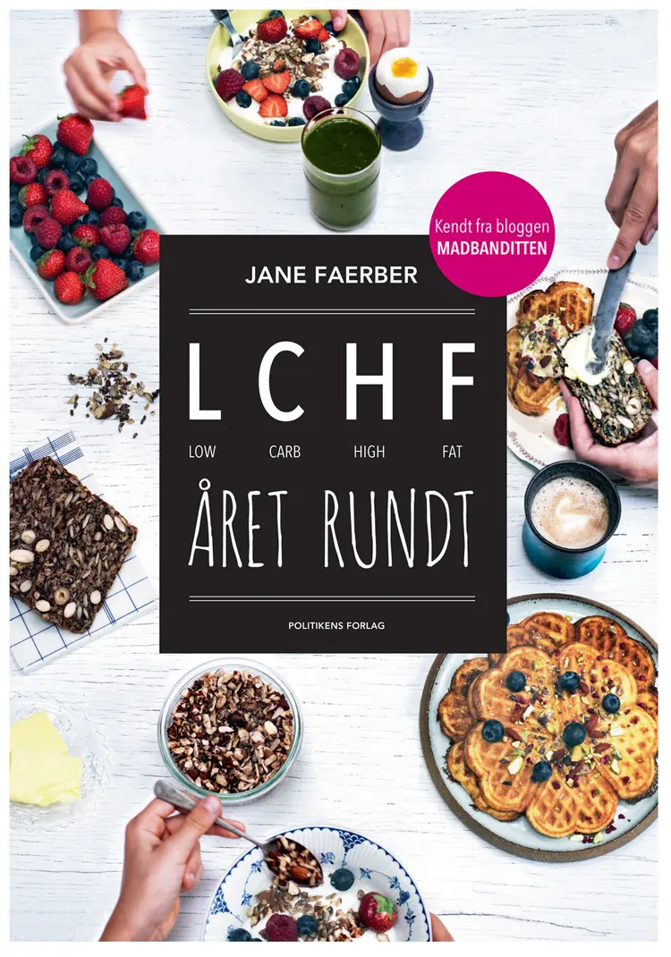 LCHF året rundt af Jane Faerber