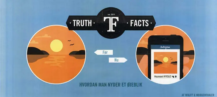 Truth facts no 2 af Mikael Wulff