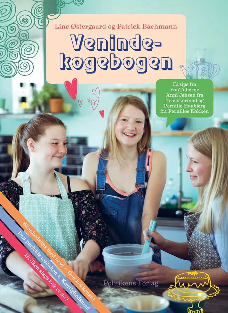 Venindekogebogen af Patrick Bachmann