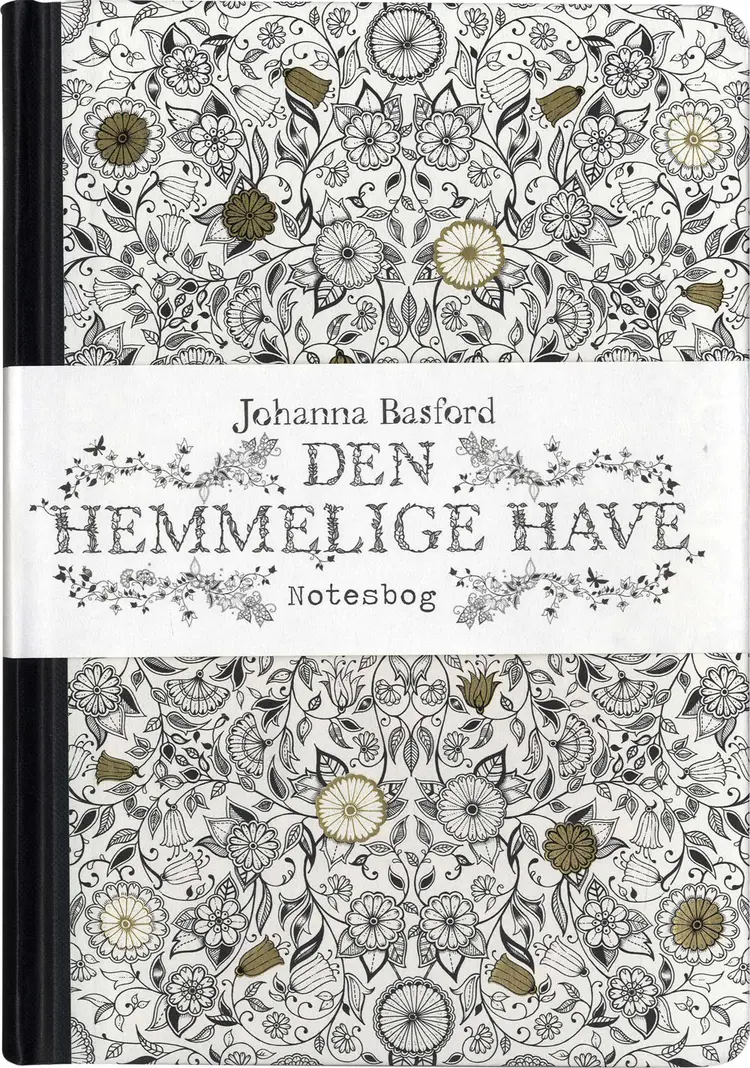 Den hemmelige have af Johanna Basford