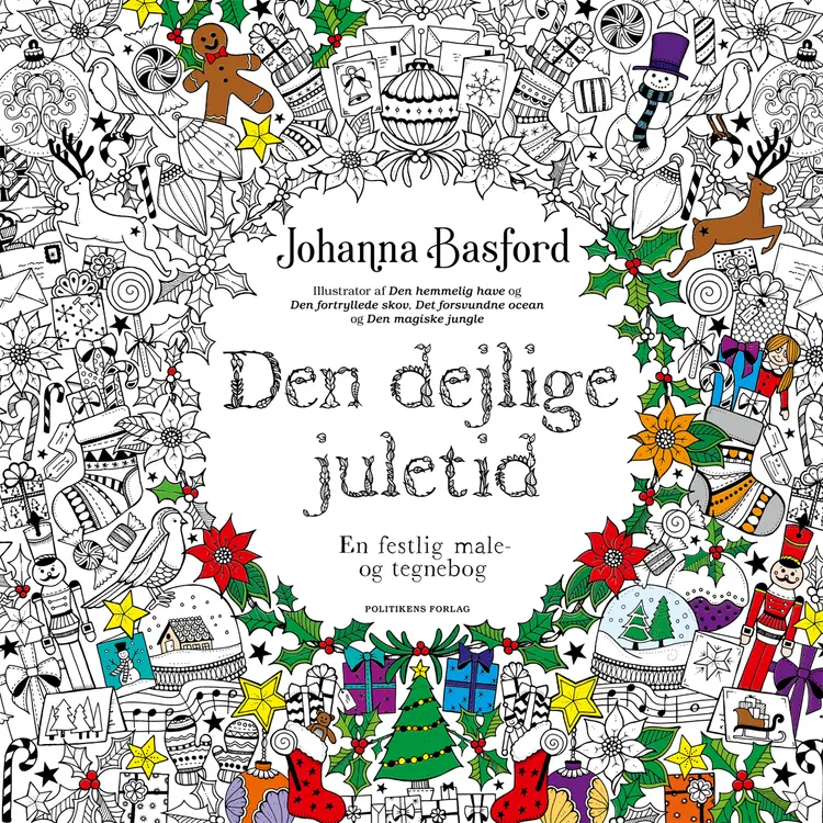 Den dejlige juletid af Johanna Basford