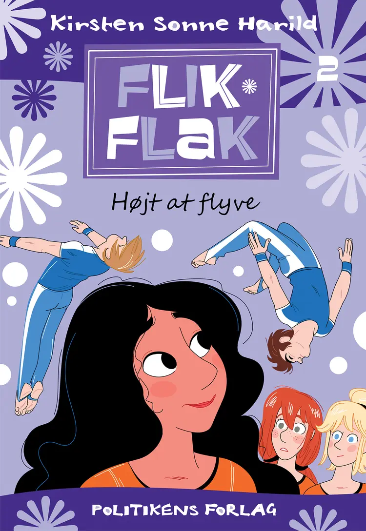 Højt at flyve af Kirsten Sonne Harild