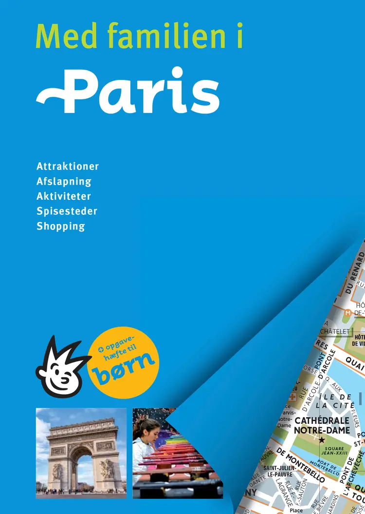 Med familien i Paris