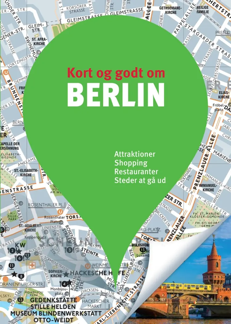 Kort og godt om Berlin af undefined