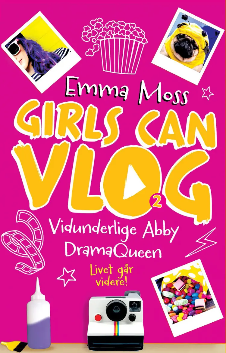 Vidunderlige Abby – Dramaqueen af Emma Moss
