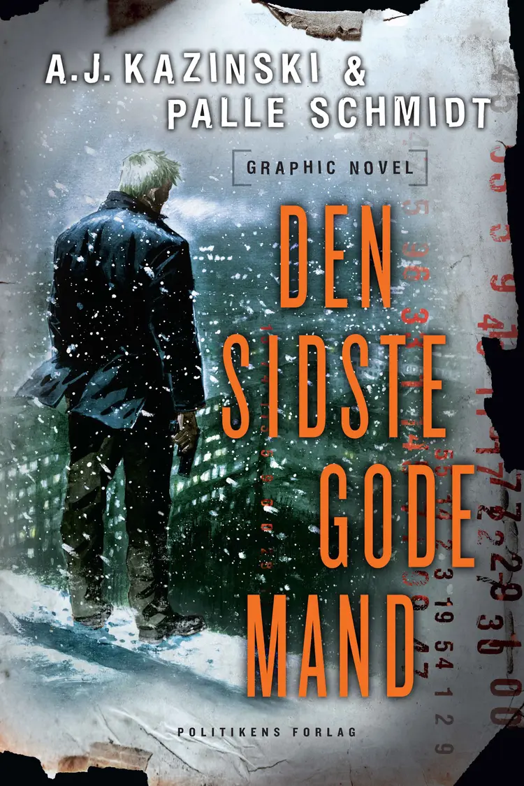 Den sidste gode mand (graphic novel) af Palle Schmidt