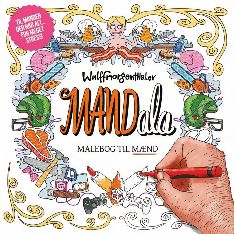 MANDala af Anders Morgenthaler