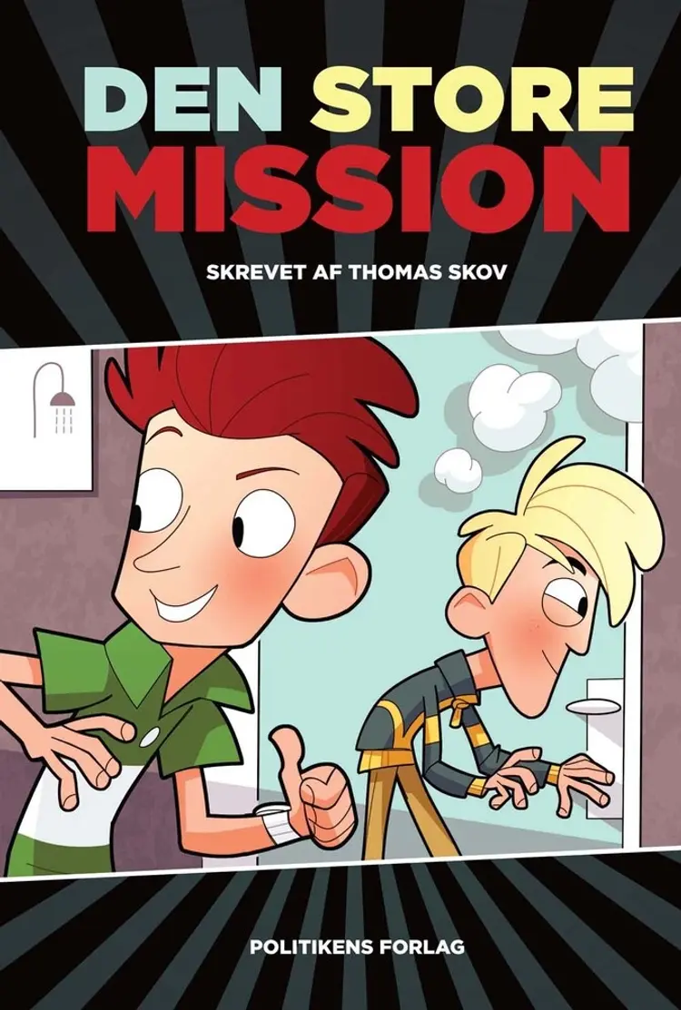 Den store mission af Thomas Skov