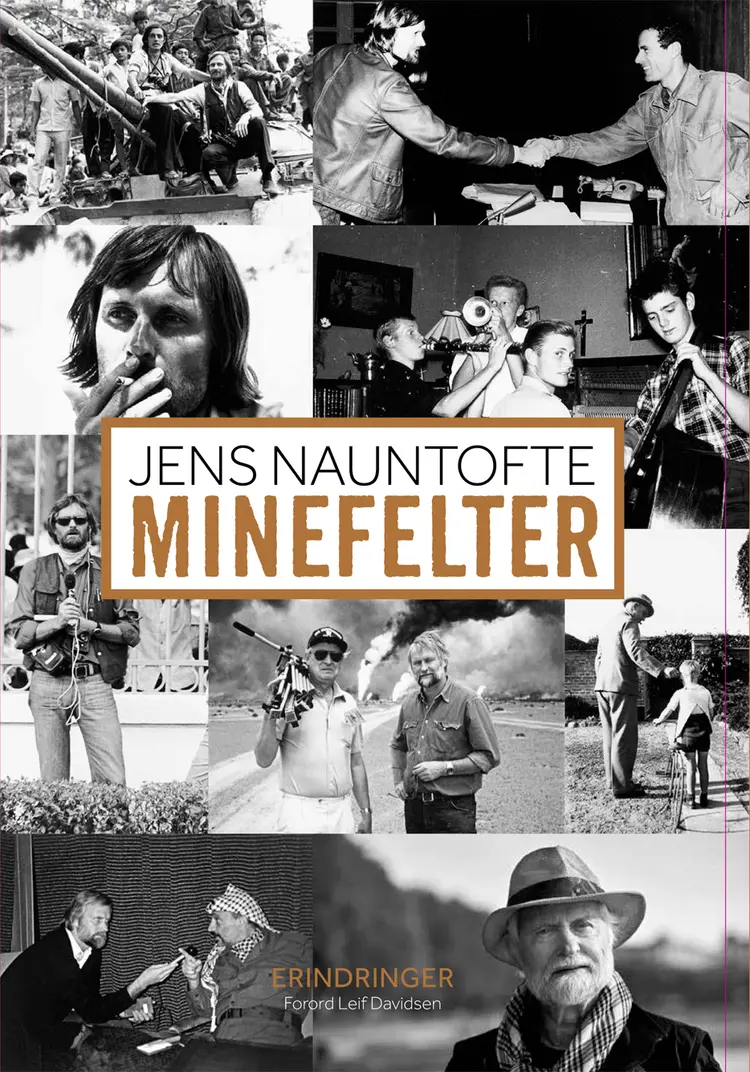 Minefelter af Jens Nauntofte