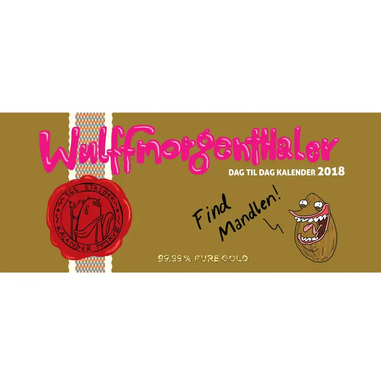 Wulffmorgenthaler kalender 2018 af Mikael Wulff