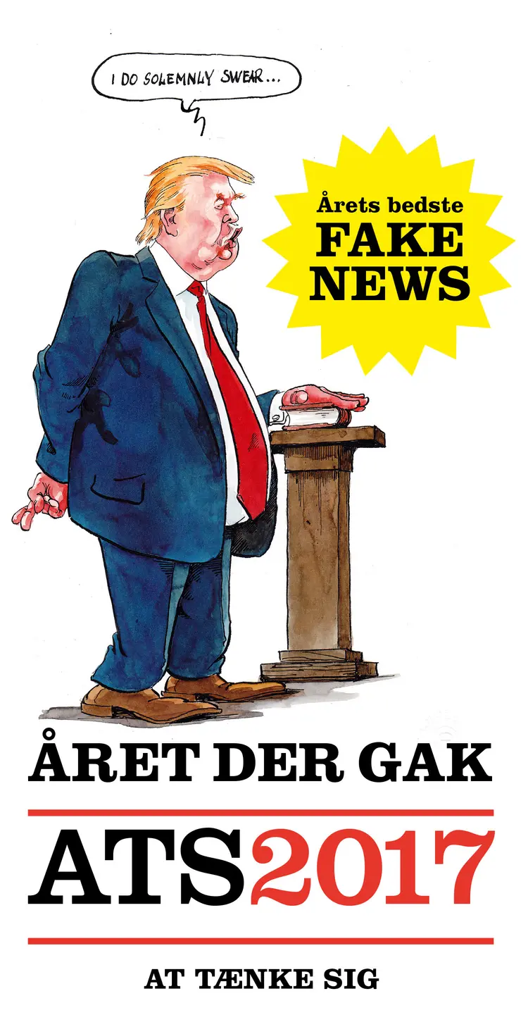 Året der gak - ATS 2017 af Ole Rasmussen