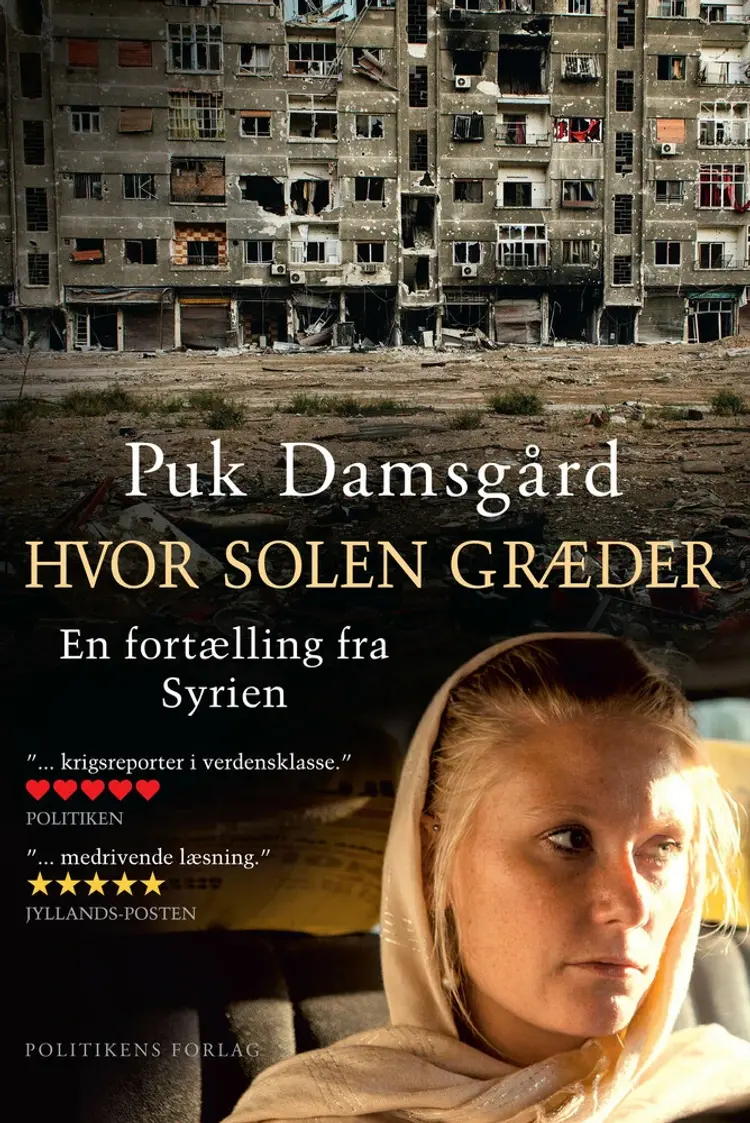 Hvor solen græder af Puk Damsgård Andersen