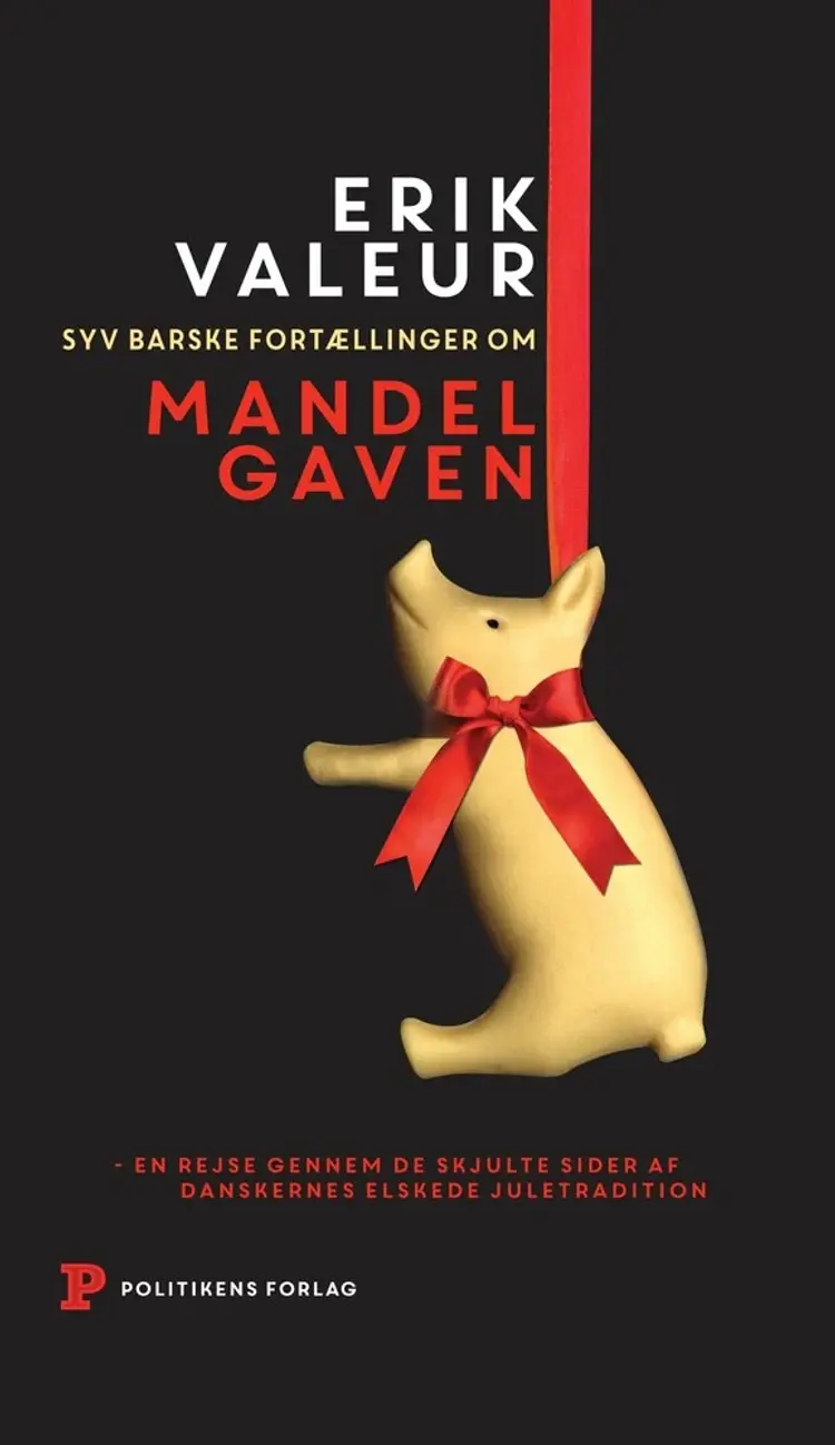 Syv barske fortællinger om mandelgaven af Erik Valeur