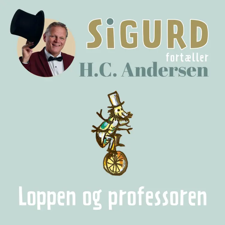 Sigurd fortæller om Loppen og professoren af Sigurd Barrett