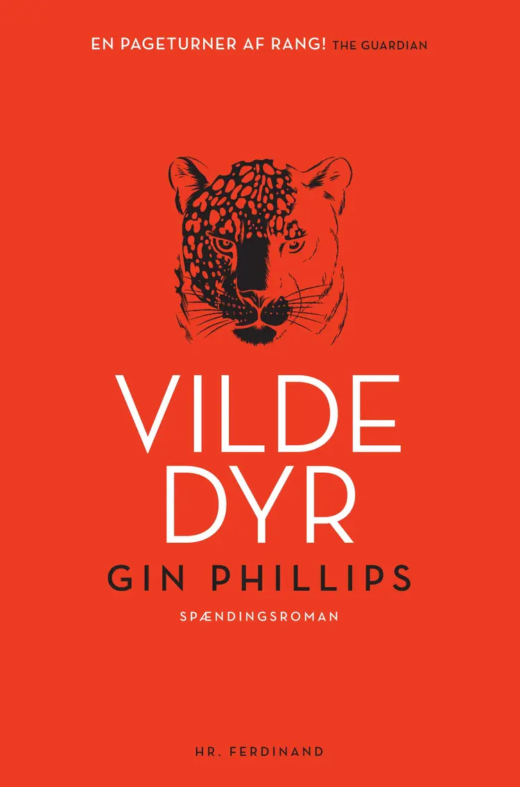 Vilde dyr af Gin Phillips