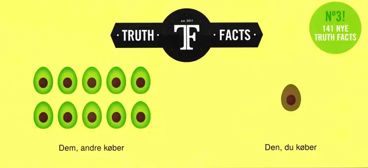 Truth Facts no 3 af Mikael Wulff