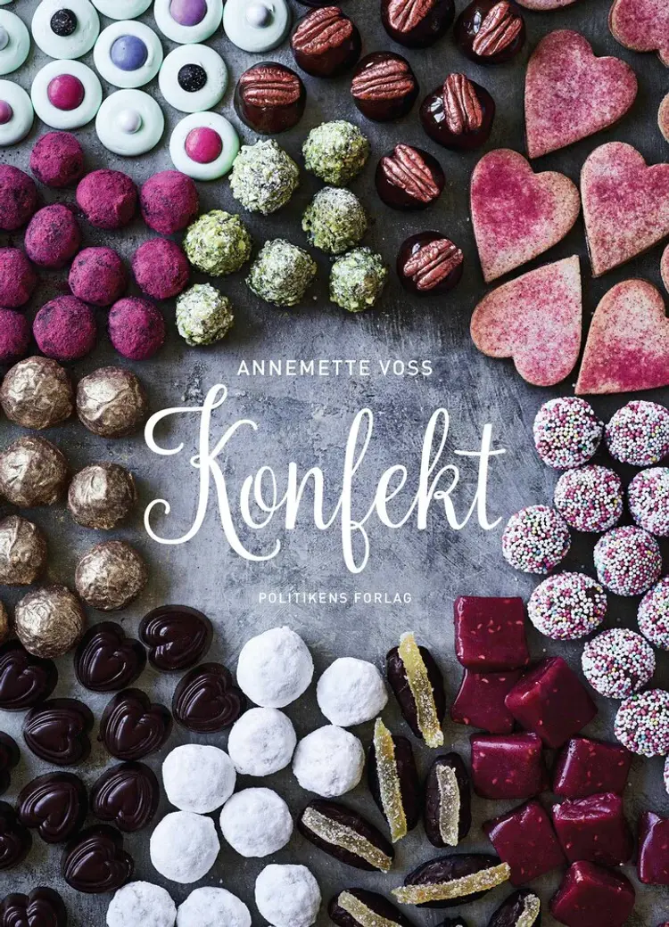 Konfekt af Annemette Voss