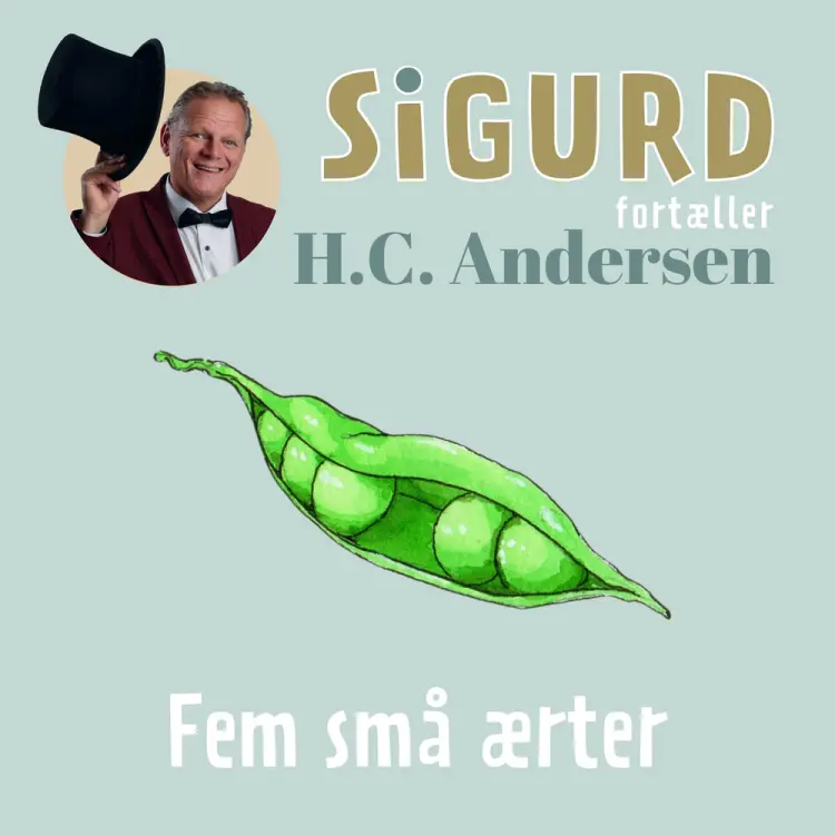 Sigurd fortæller om Fem små ærter af Sigurd Barrett