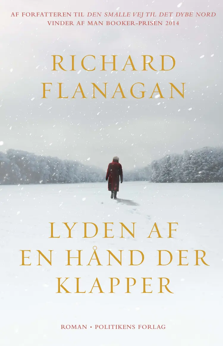 Lyden af en hånd der klapper af Richard Flanagan
