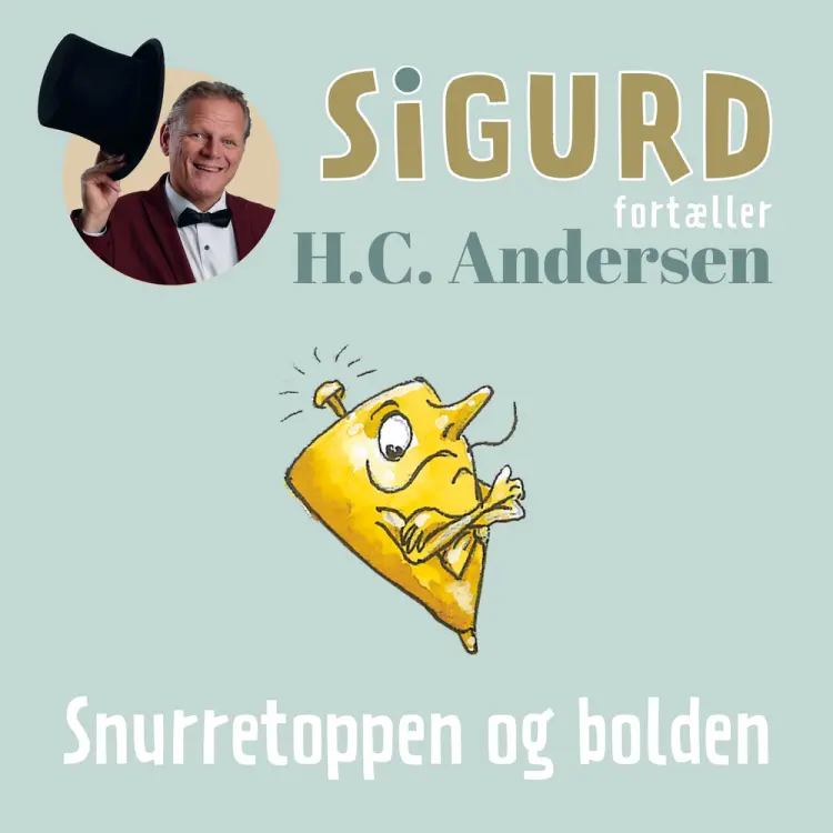 Sigurd fortæller om Snurretoppen og bolden af Sigurd Barrett
