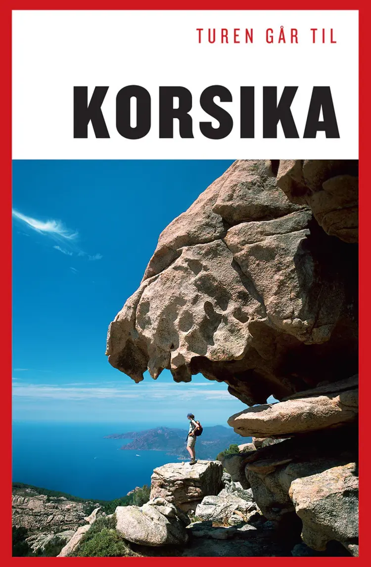 Turen går til Korsika af Henrik Zacho