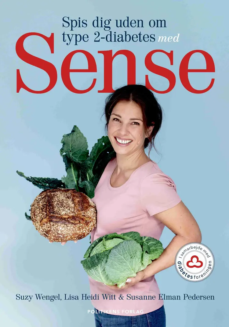 Spis dig uden om type 2-diabetes med Sense af Suzy Wengel