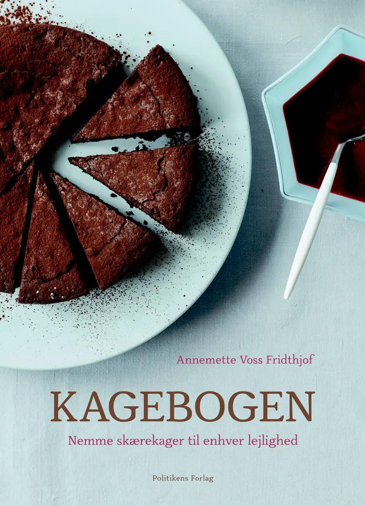 Kagebogen af Annemette Voss Fridthjof