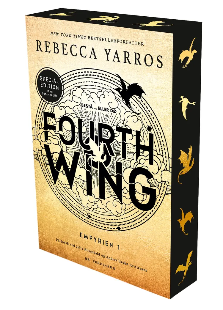 Fourth Wing - Bestå ... eller dø af Rebecca Yarros