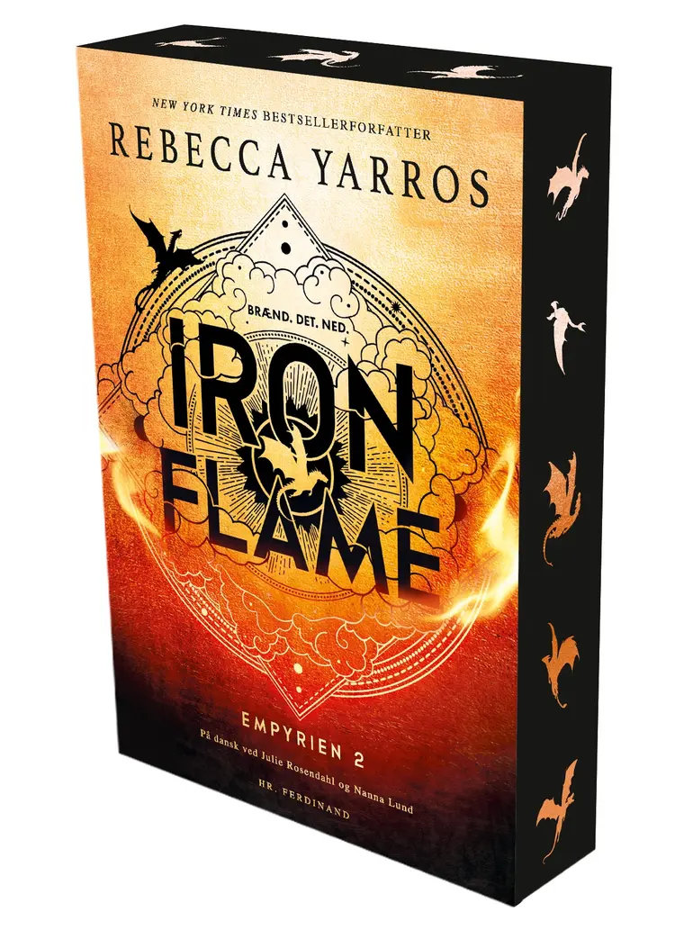 Iron Flame - Brænd. Det. Ned. af Rebecca Yarros