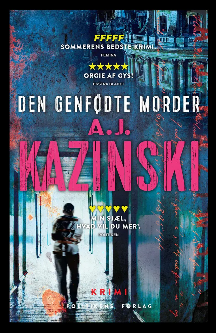 Den genfødte morder af Jacob Weinreich