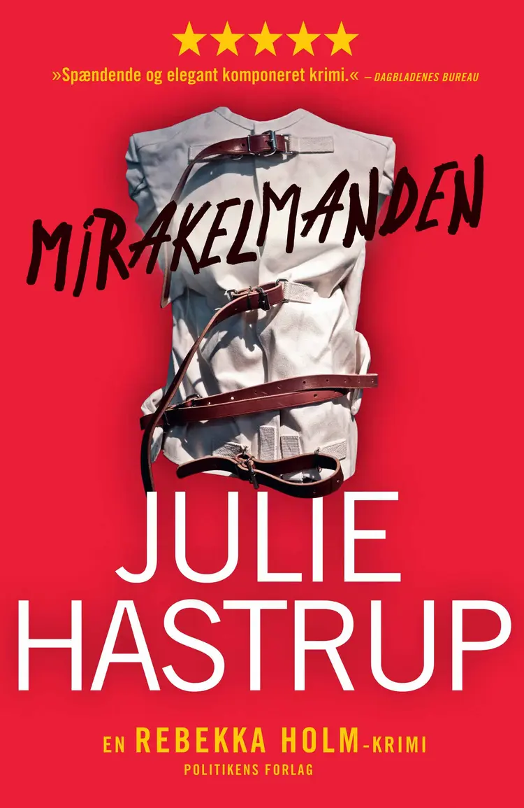 Mirakelmanden af Julie Hastrup