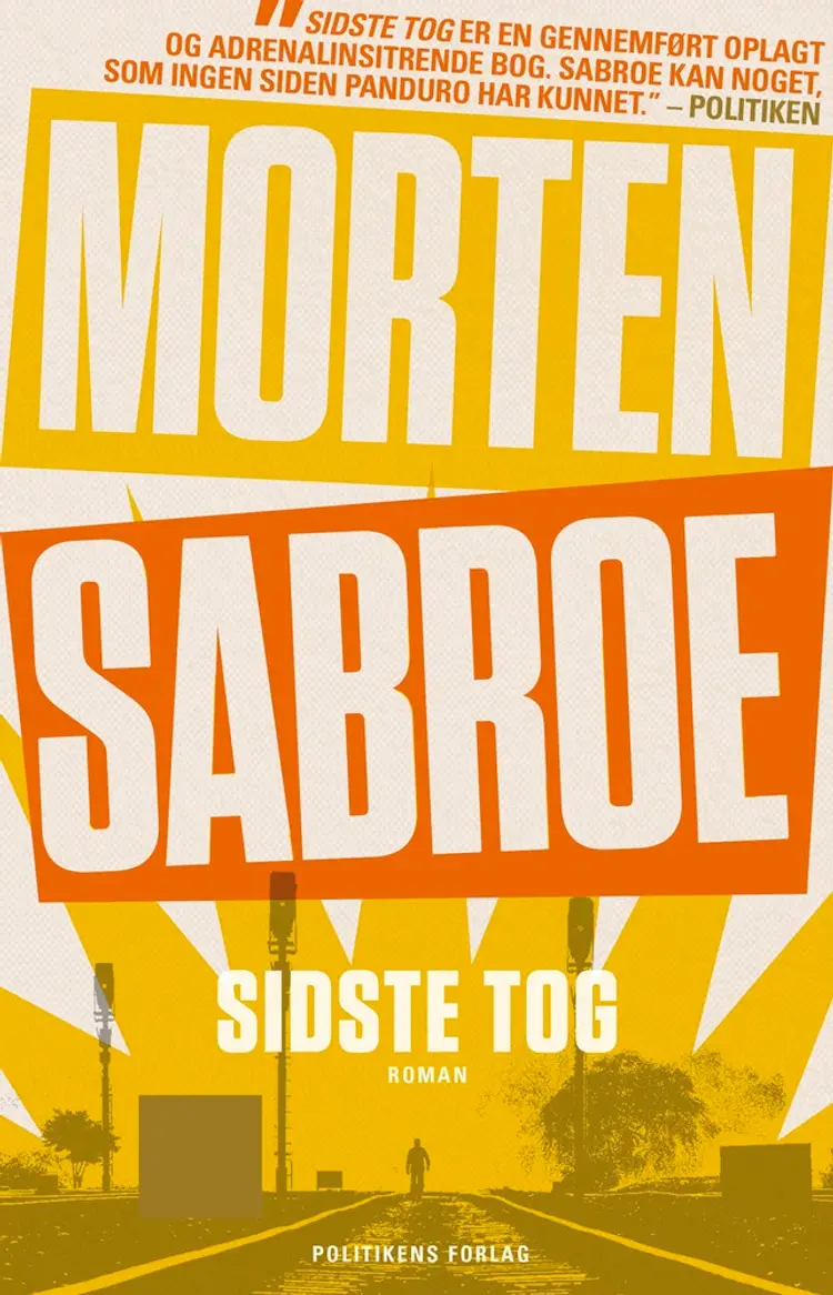 Sidste tog af Morten Sabroe