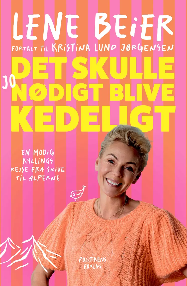 Det skulle jo nødigt blive kedeligt af Lene Beier