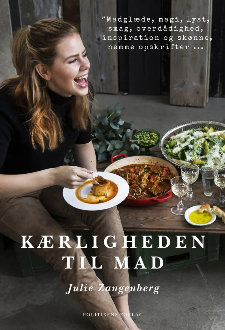 Kærligheden til mad af Julie Zangenberg