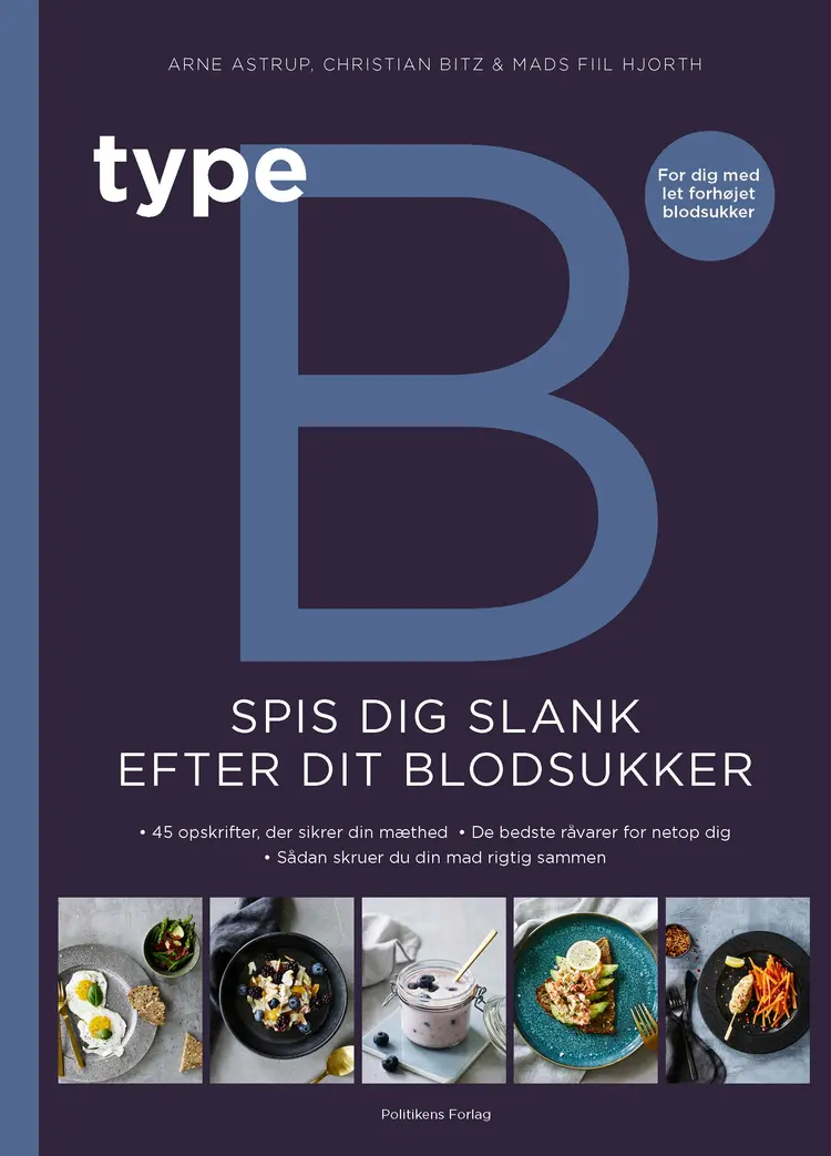Spis dig slank efter dit blodsukker af Arne Astrup