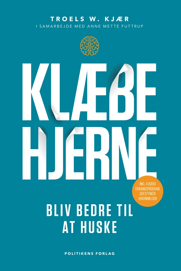 Klæbehjerne af Anne-Mette Futtrup